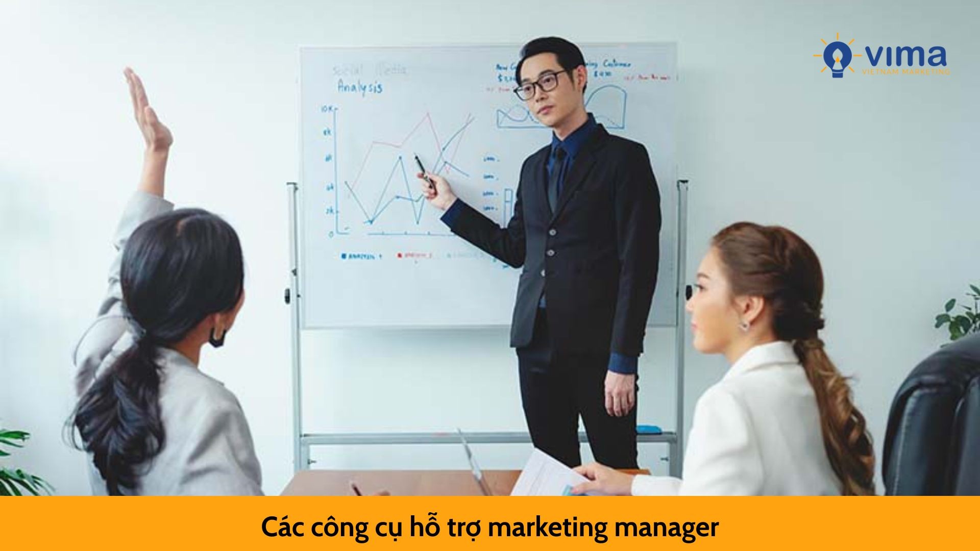 Các công cụ hỗ trợ marketing manager